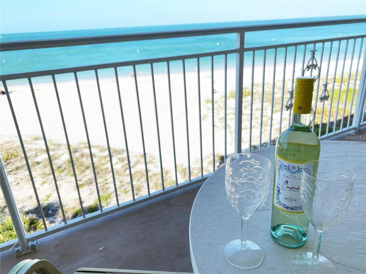 Oceanfront View Of Madeira Beach, Steps To The Beach - Madeira Norte Condo St. Pete Beach Buitenkant foto