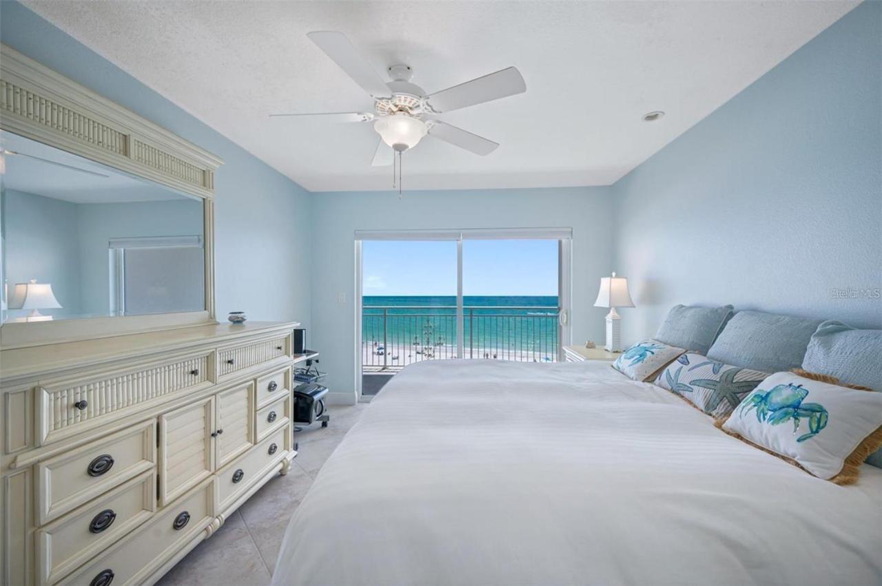 Oceanfront View Of Madeira Beach, Steps To The Beach - Madeira Norte Condo St. Pete Beach Buitenkant foto