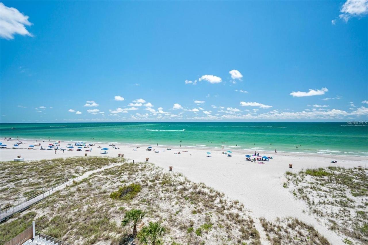 Oceanfront View Of Madeira Beach, Steps To The Beach - Madeira Norte Condo St. Pete Beach Buitenkant foto