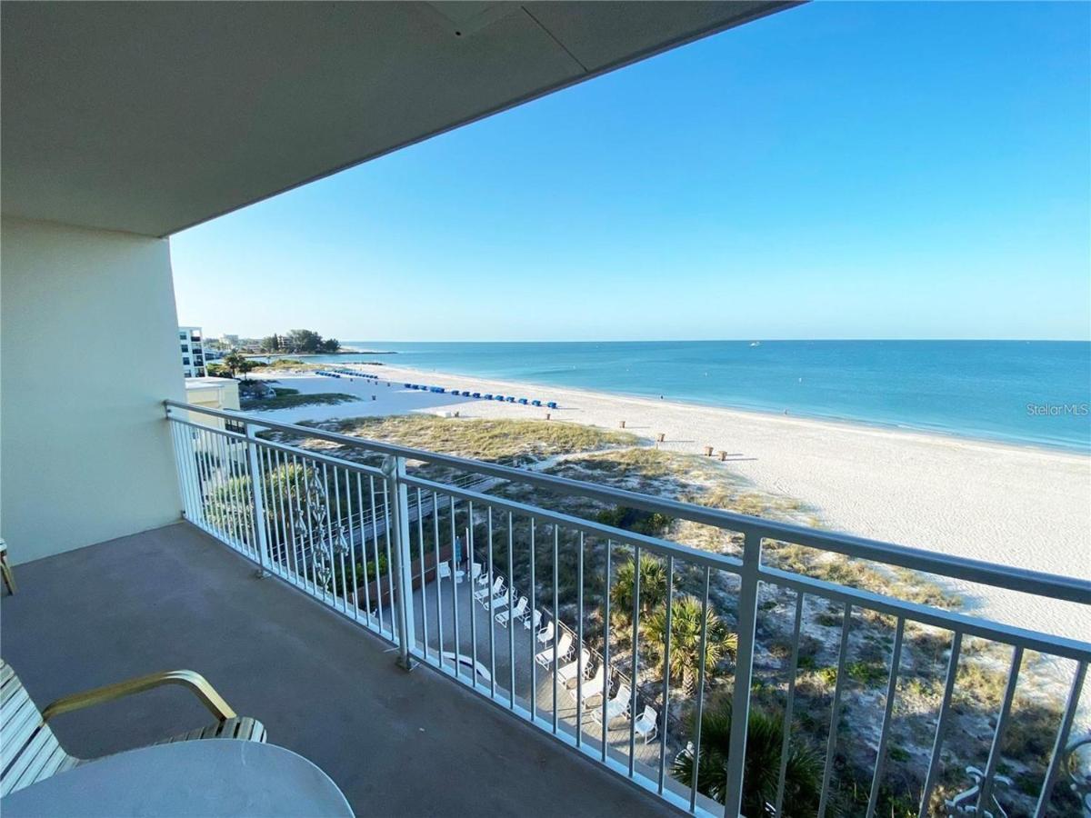 Oceanfront View Of Madeira Beach, Steps To The Beach - Madeira Norte Condo St. Pete Beach Buitenkant foto