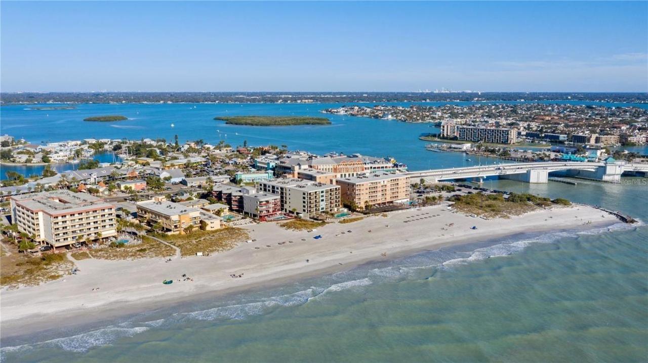 Oceanfront View Of Madeira Beach, Steps To The Beach - Madeira Norte Condo St. Pete Beach Buitenkant foto