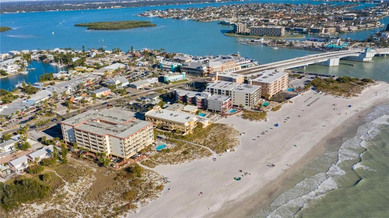 Oceanfront View Of Madeira Beach, Steps To The Beach - Madeira Norte Condo St. Pete Beach Buitenkant foto
